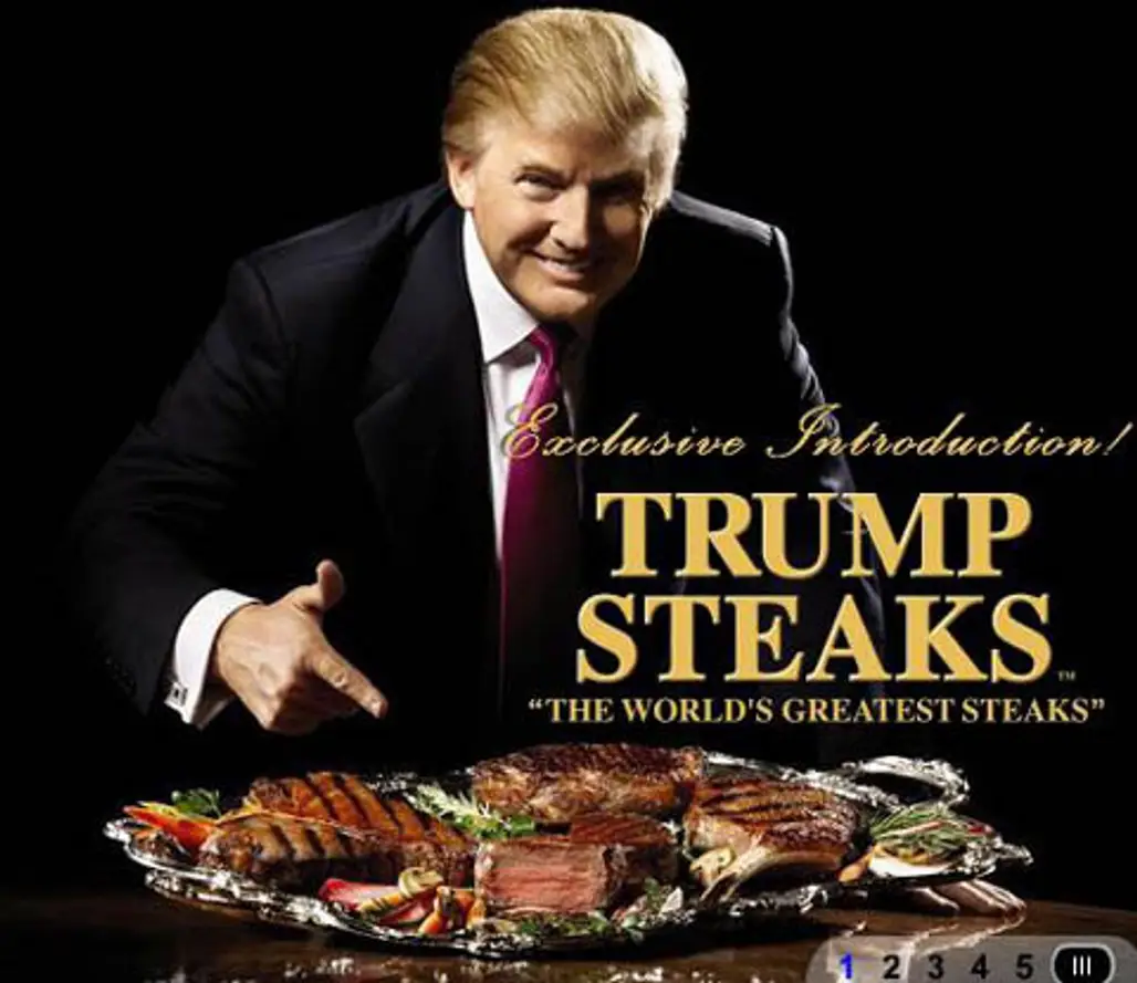 Donald Trump’s Trump Steaks