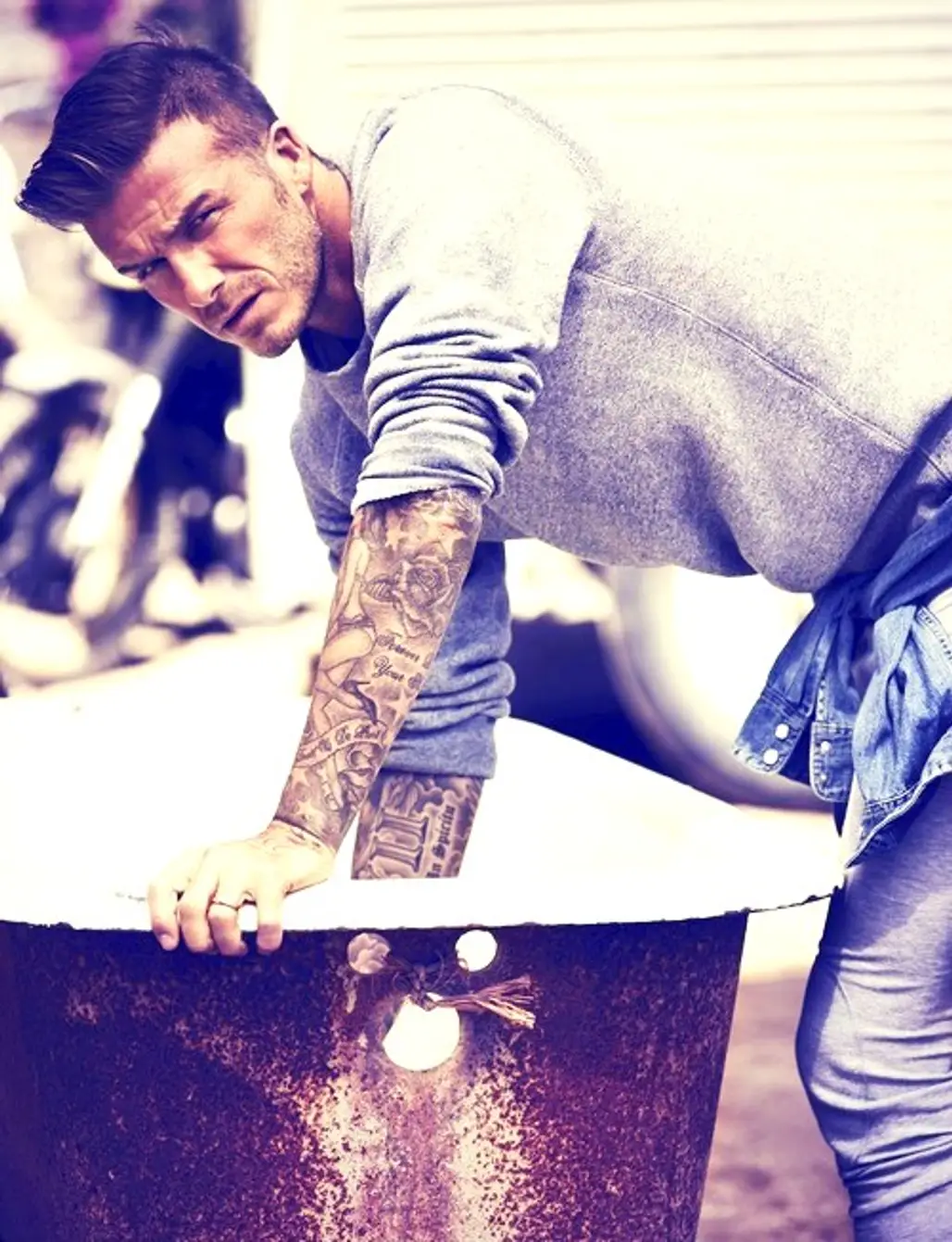 David Beckham – Hottest British Athlete