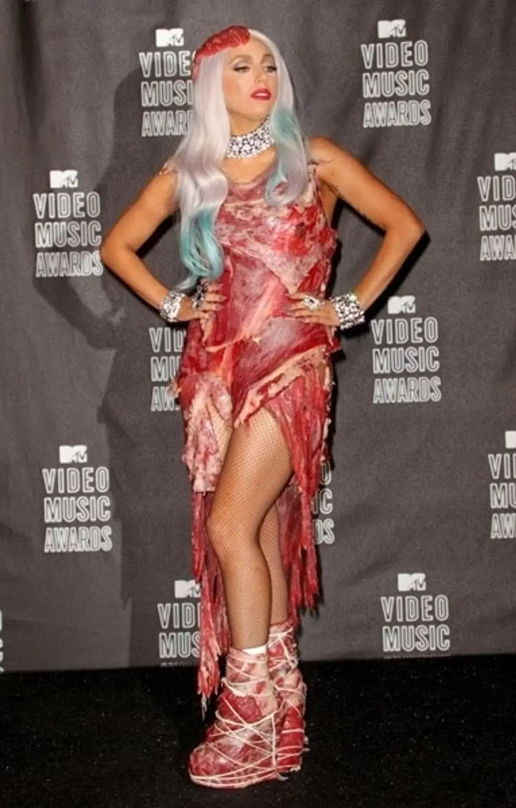 Lady Gaga’s Meat Dress