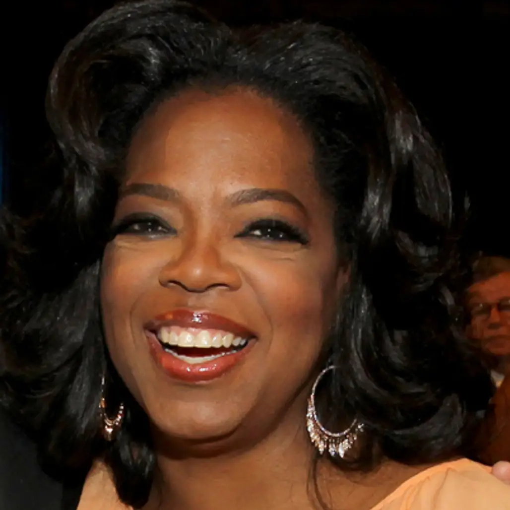 Oprah...