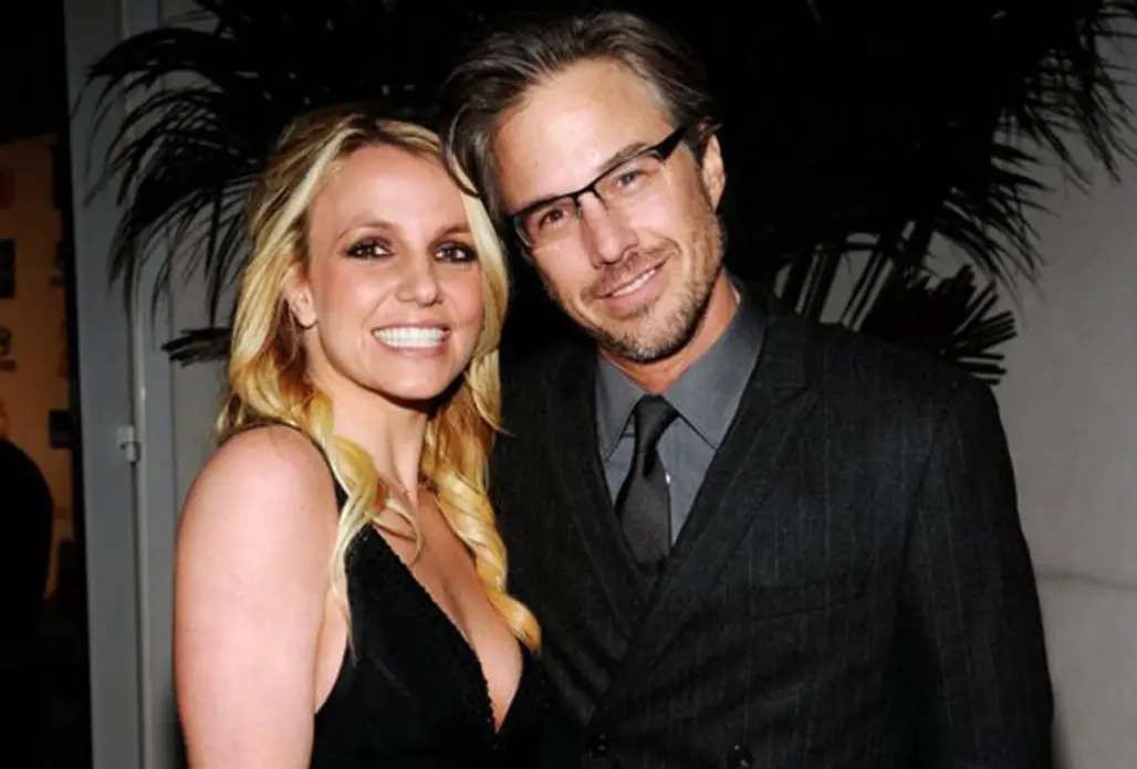 Britney Spears & Jason Trawick,