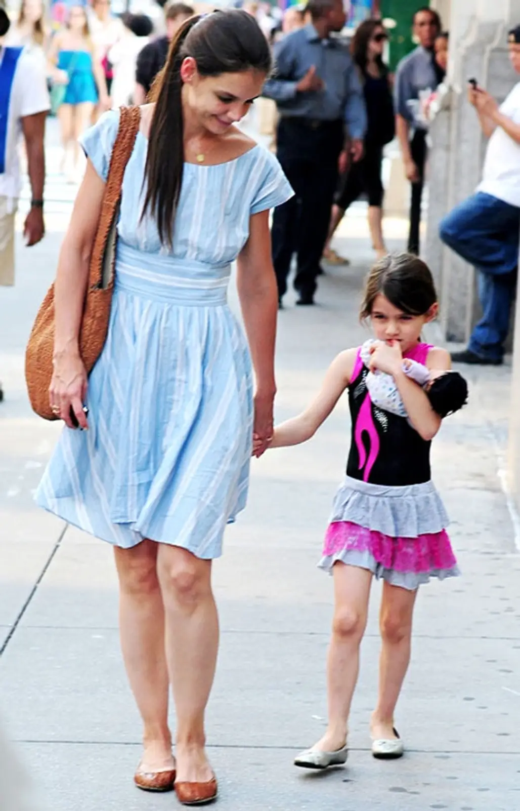 Suri Cruise, Daughter of Katie Holmes and Tom Cruise