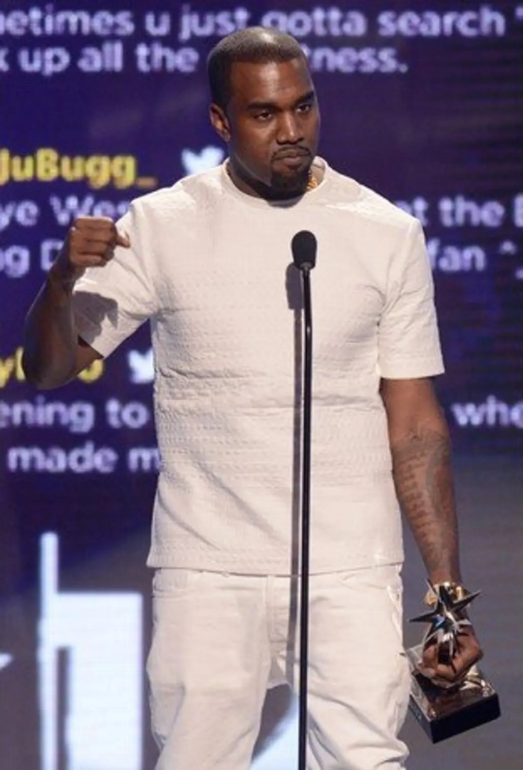 Kanye West…