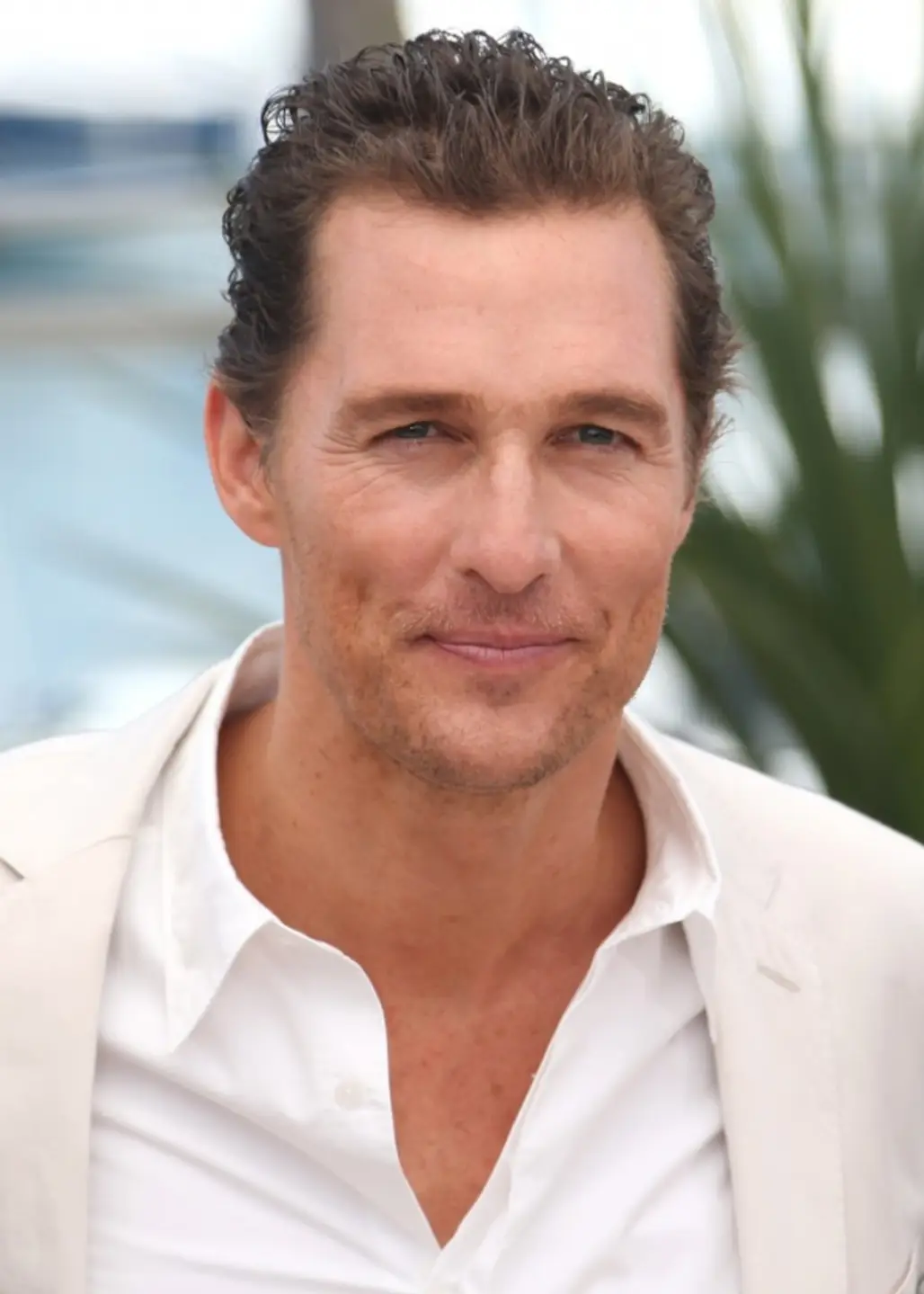 Matthew McConaughey, Chicken Coop Cleaner
