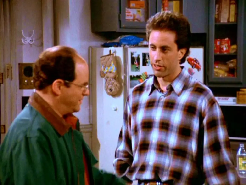 George and Jerry from Seinfeld