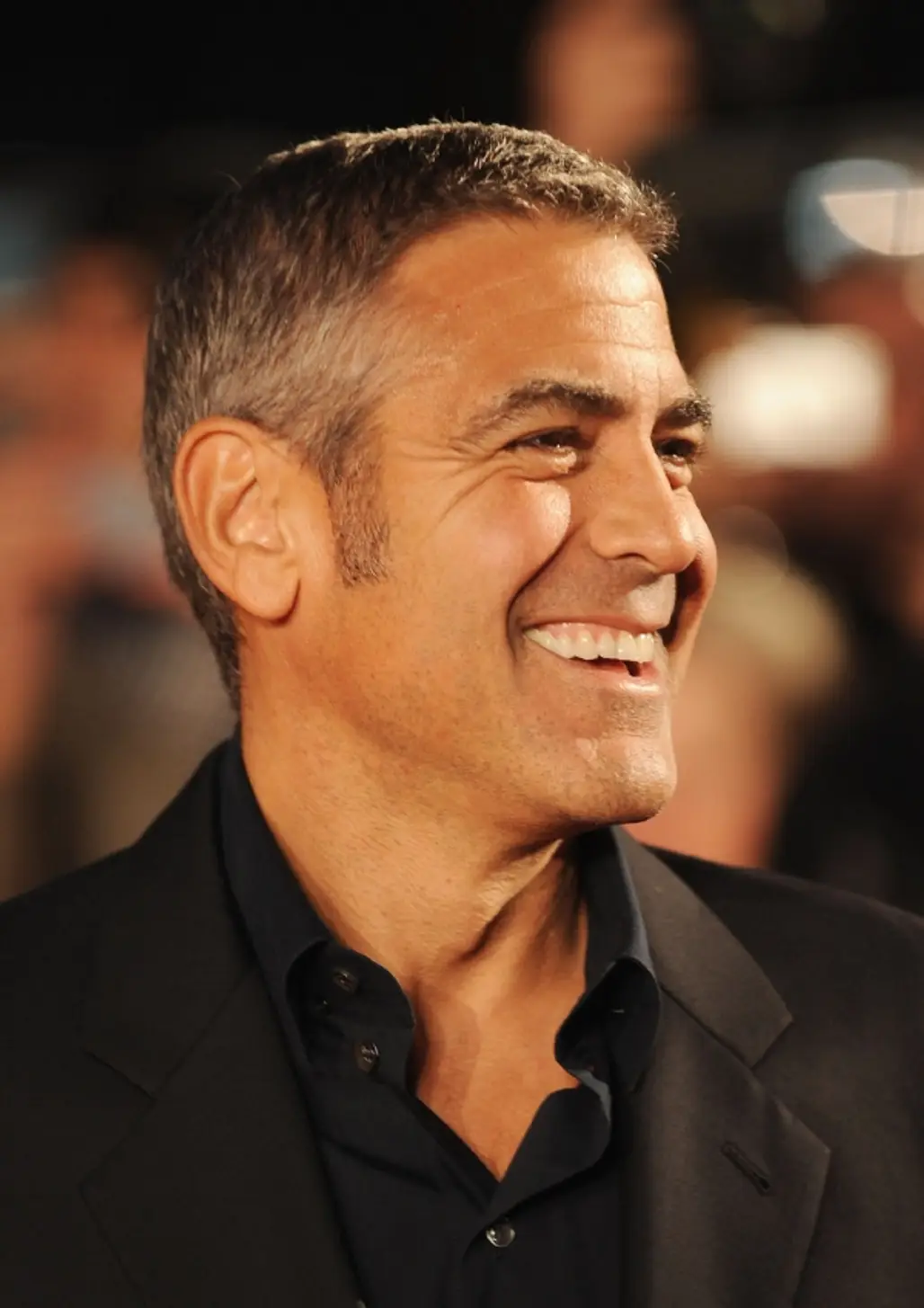 George Clooney, Shoe Salesman