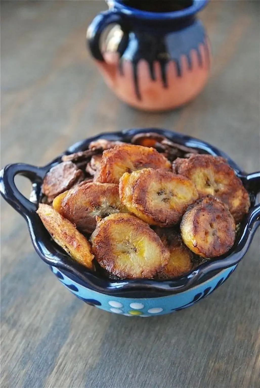 Pan Fried Plantains