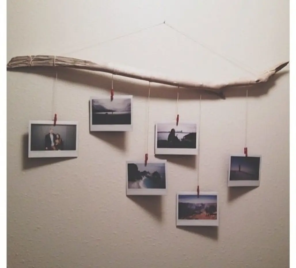 Driftwood with Strings