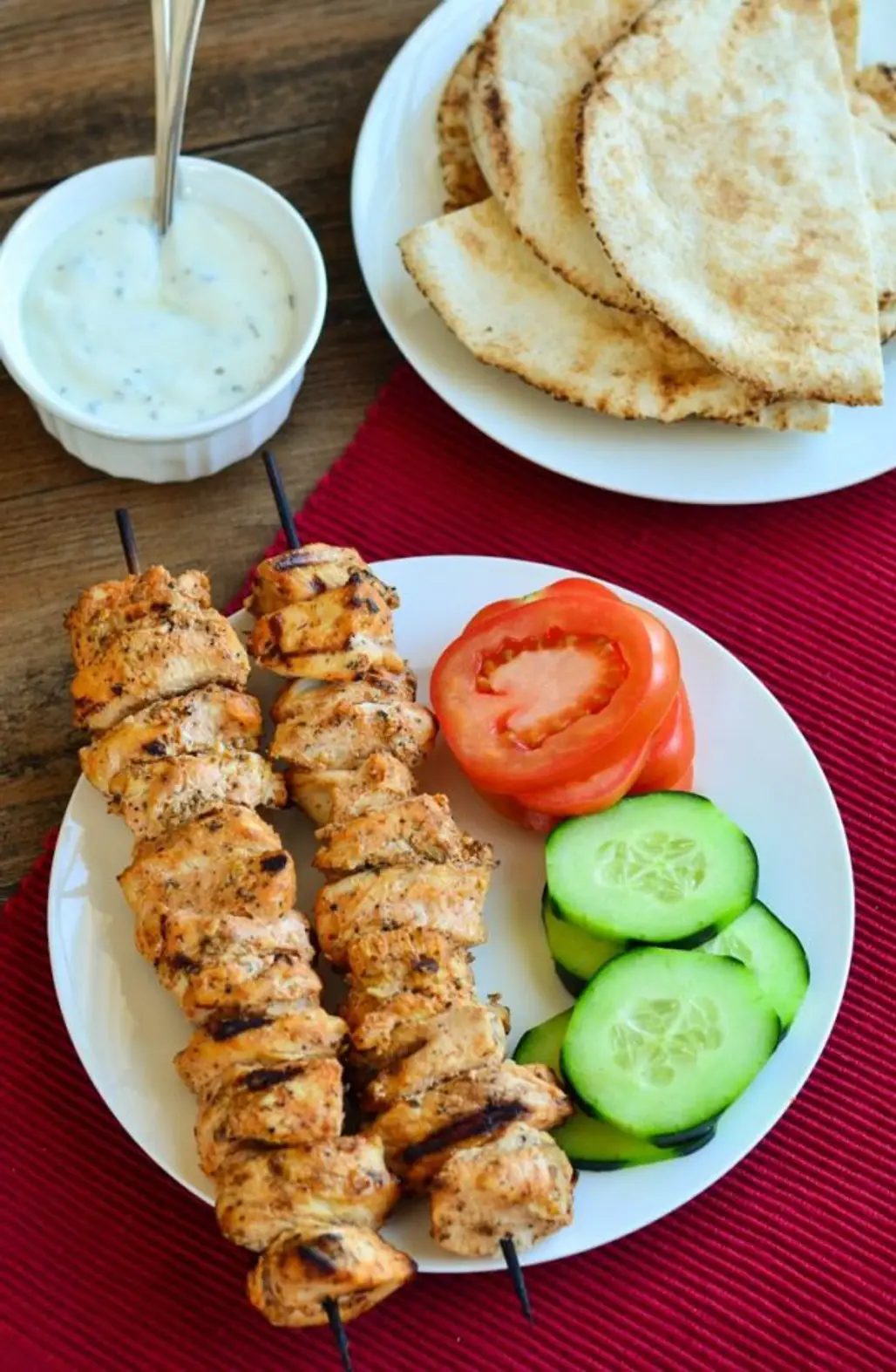 Lebanese Chicken Shish Tawook