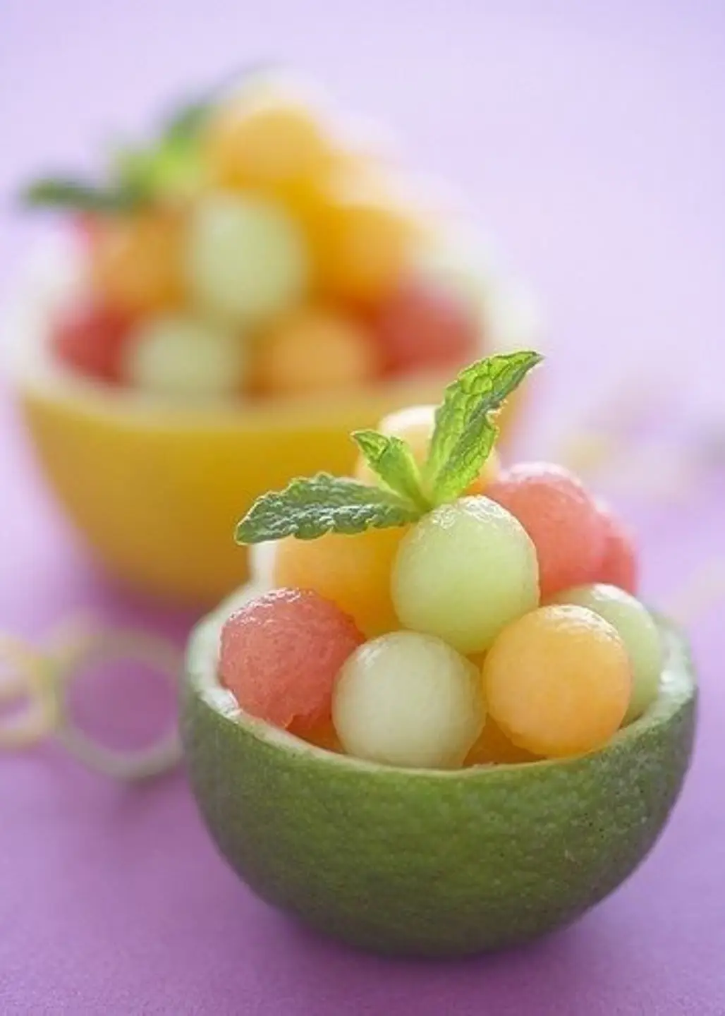 Tiny Fruit Bowls
