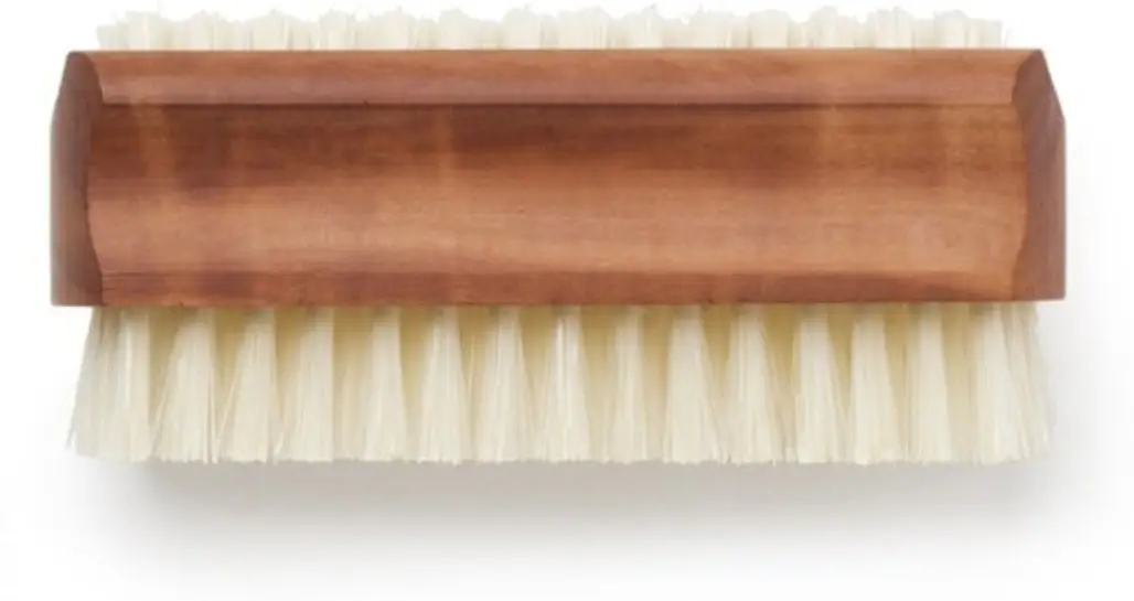 BГјrstenhaus Pearwood Nail Brush W/ Boar Bristles, Set of 2