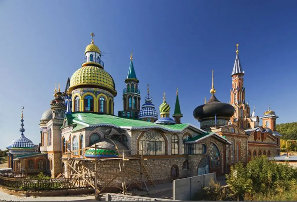 Temple of All Religions in Kazan, Russia