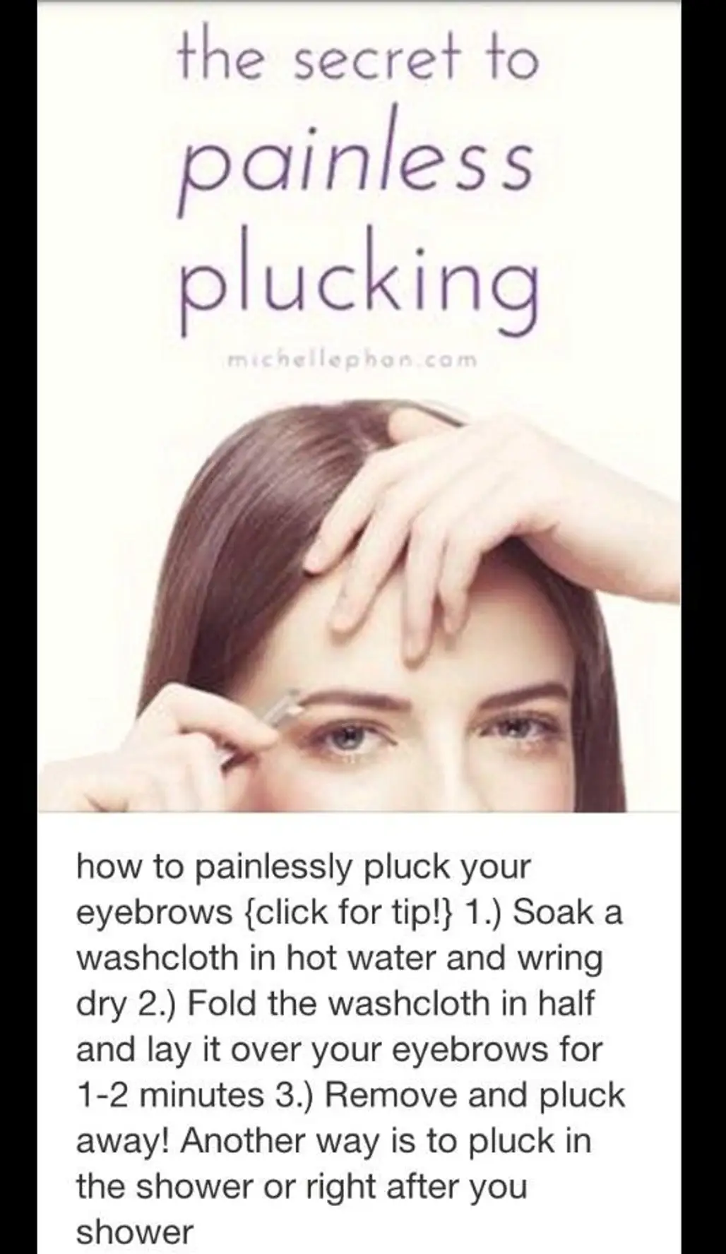 Painless Plucking