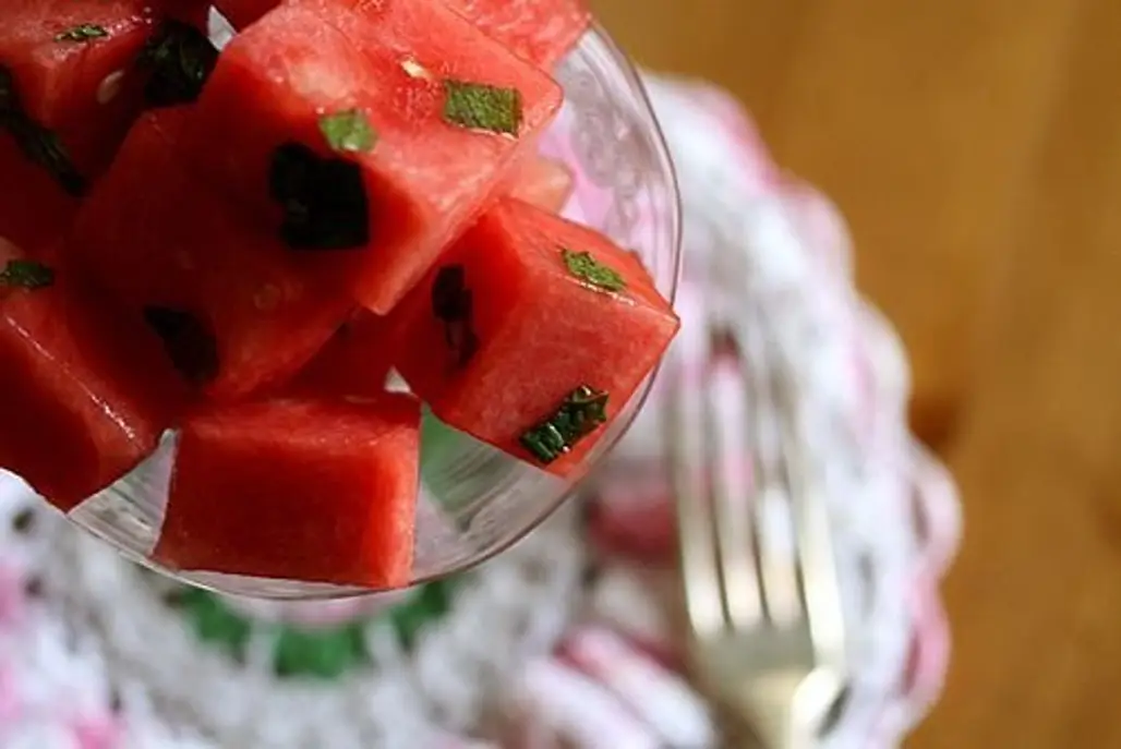 Mint Julep Watermelon