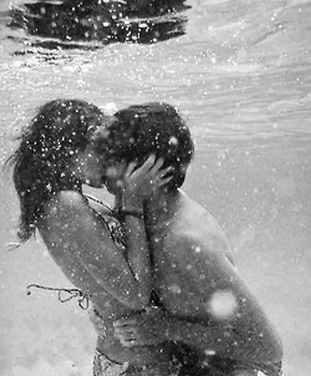 Underwater Kiss