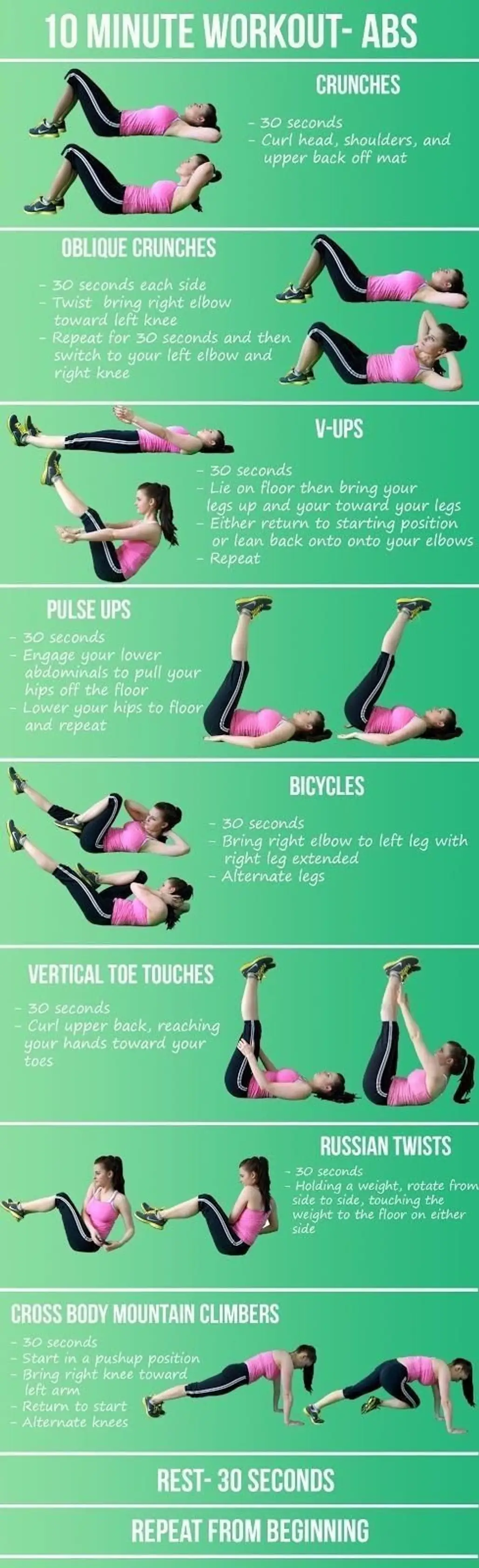 10 Minutes for Your Abs