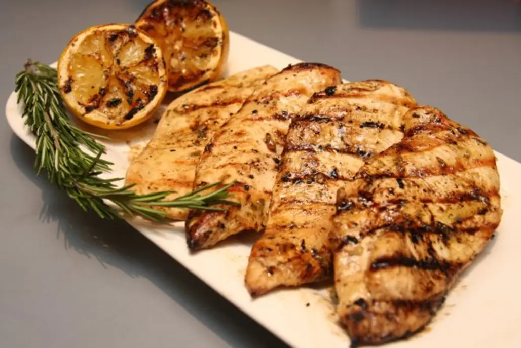 Grilled Chicken with Brown Ale