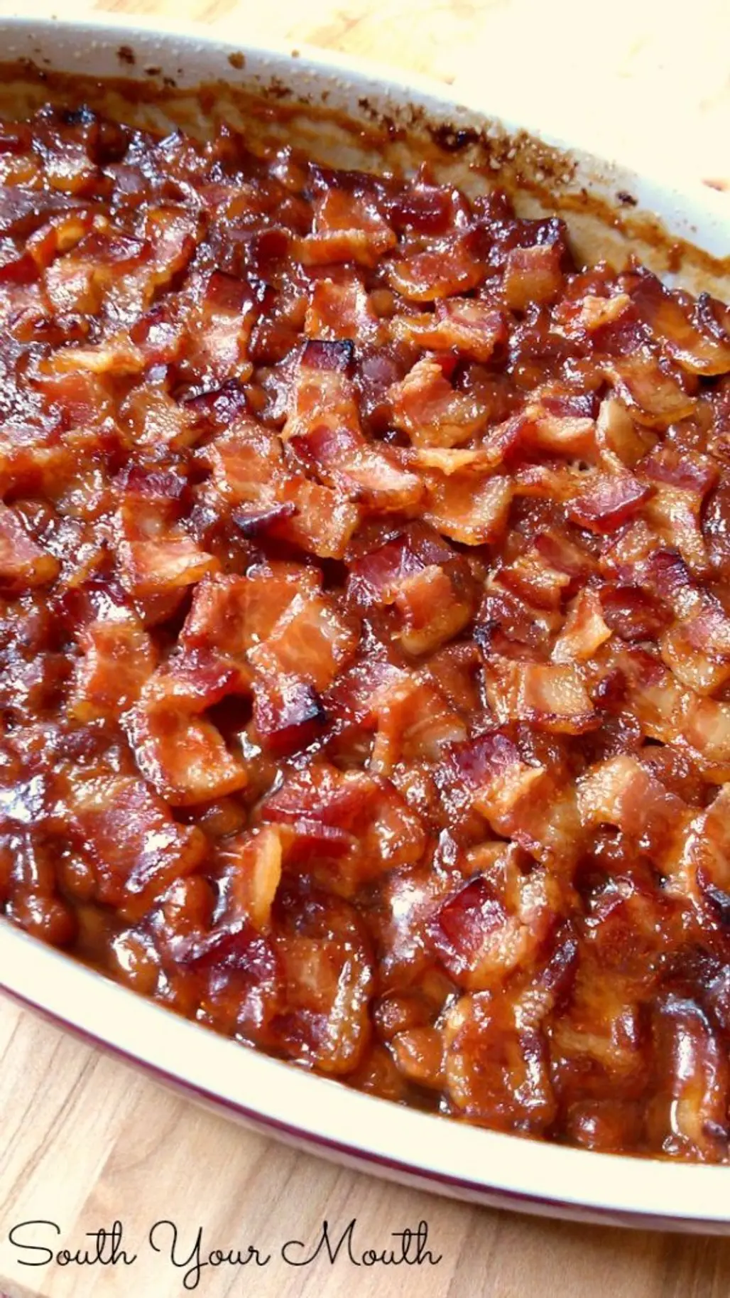 SOUTHERN STYLE BAKED BEANS