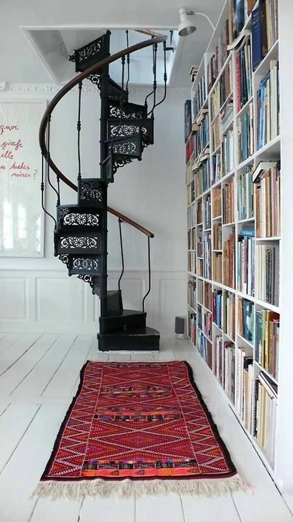 Reading Room Stairs