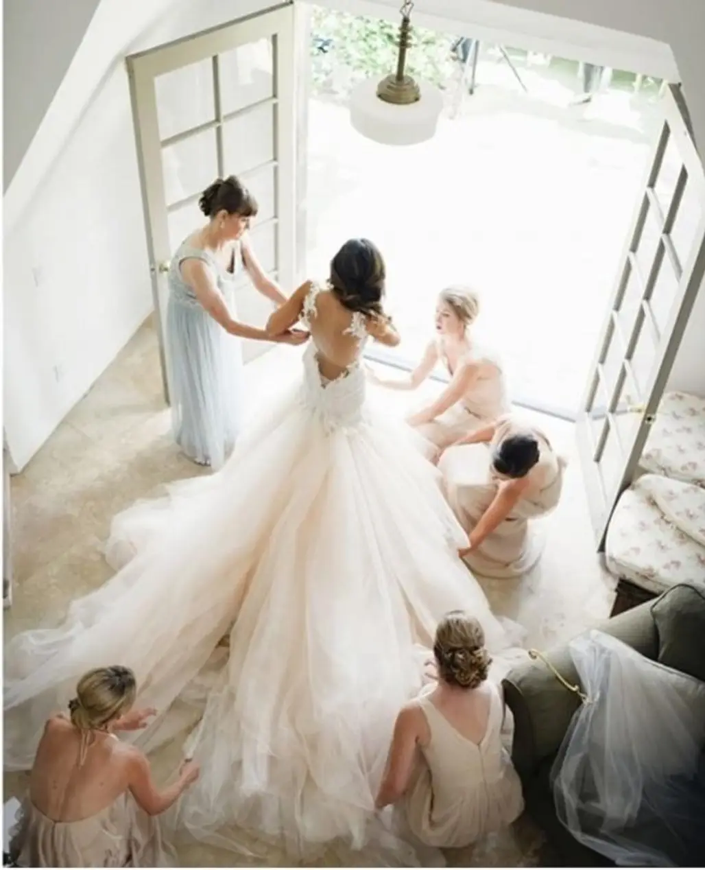 wedding dress, bride, clothing, woman, bridal accessory,