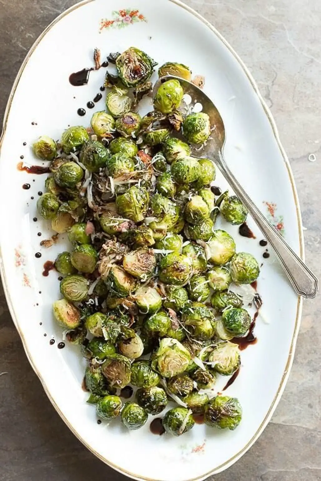 Balsamic Roasted Brussel Sprouts, so Great!