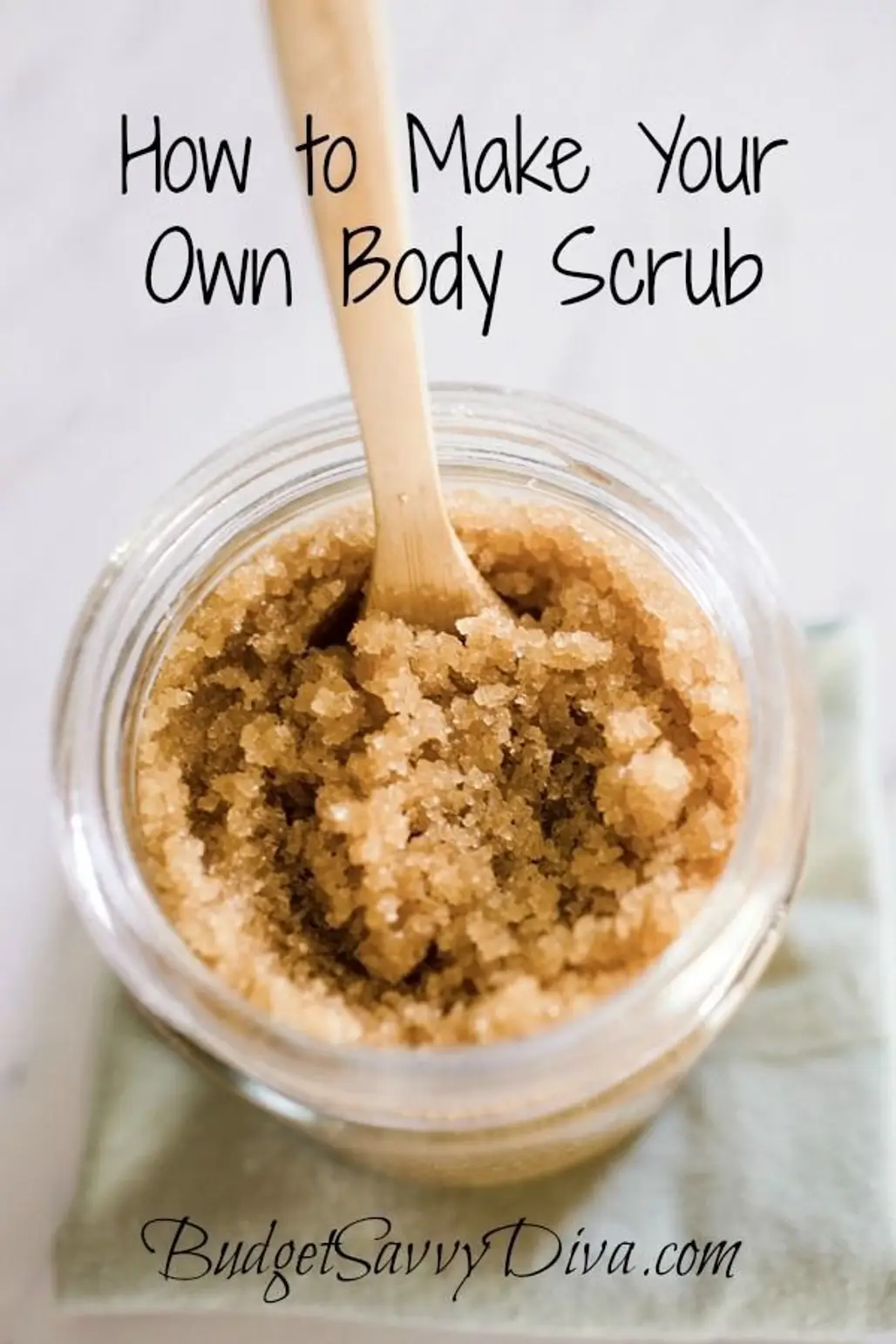 How to Make Your Own Body Scrub