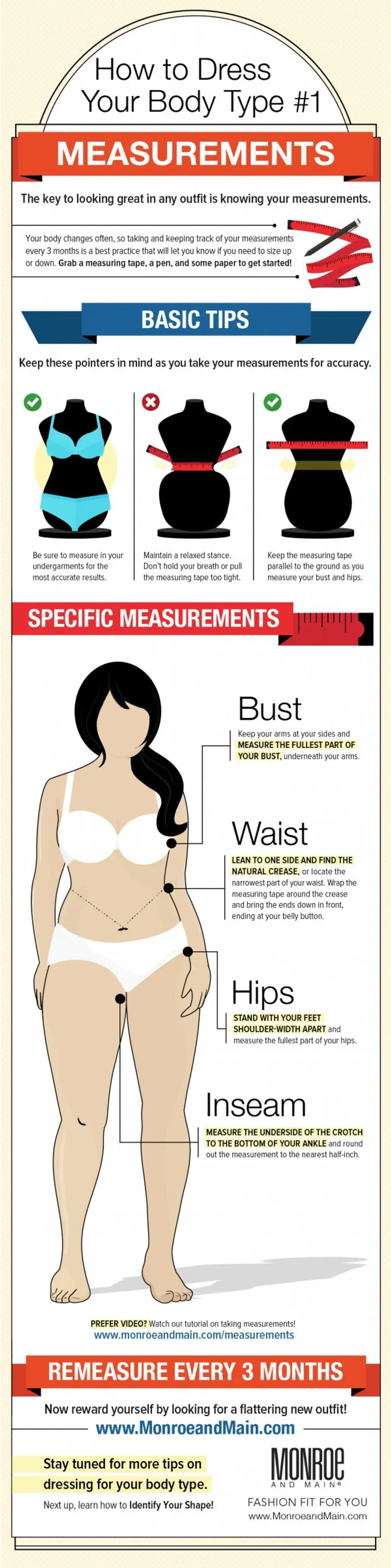 How to Determine Your Body Shape