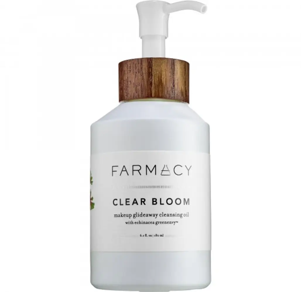 Farmacy Clear Bloom Makeup Glideaway Cleansing Oil
