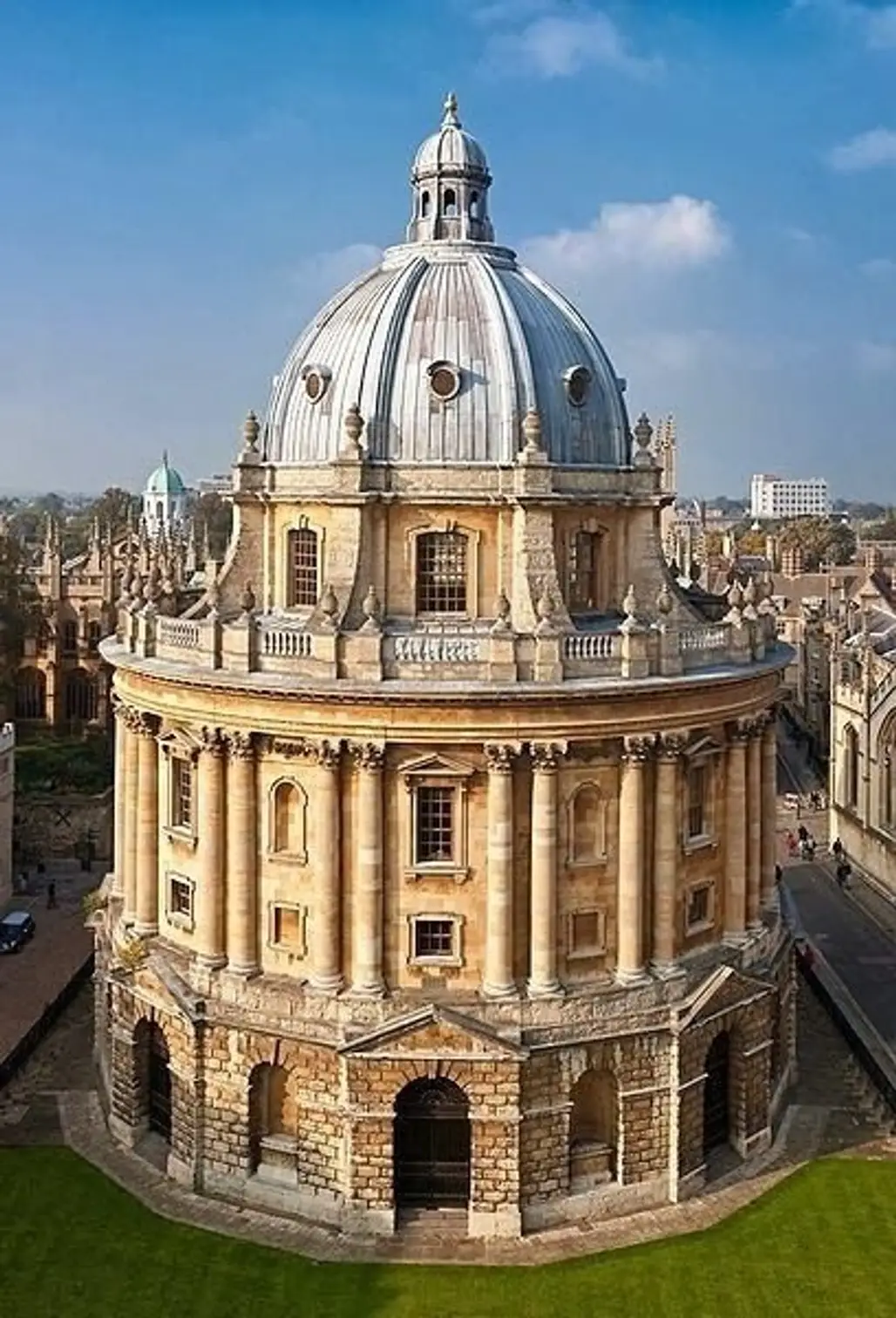 BODLEIAN LIBRARY, OXFORD