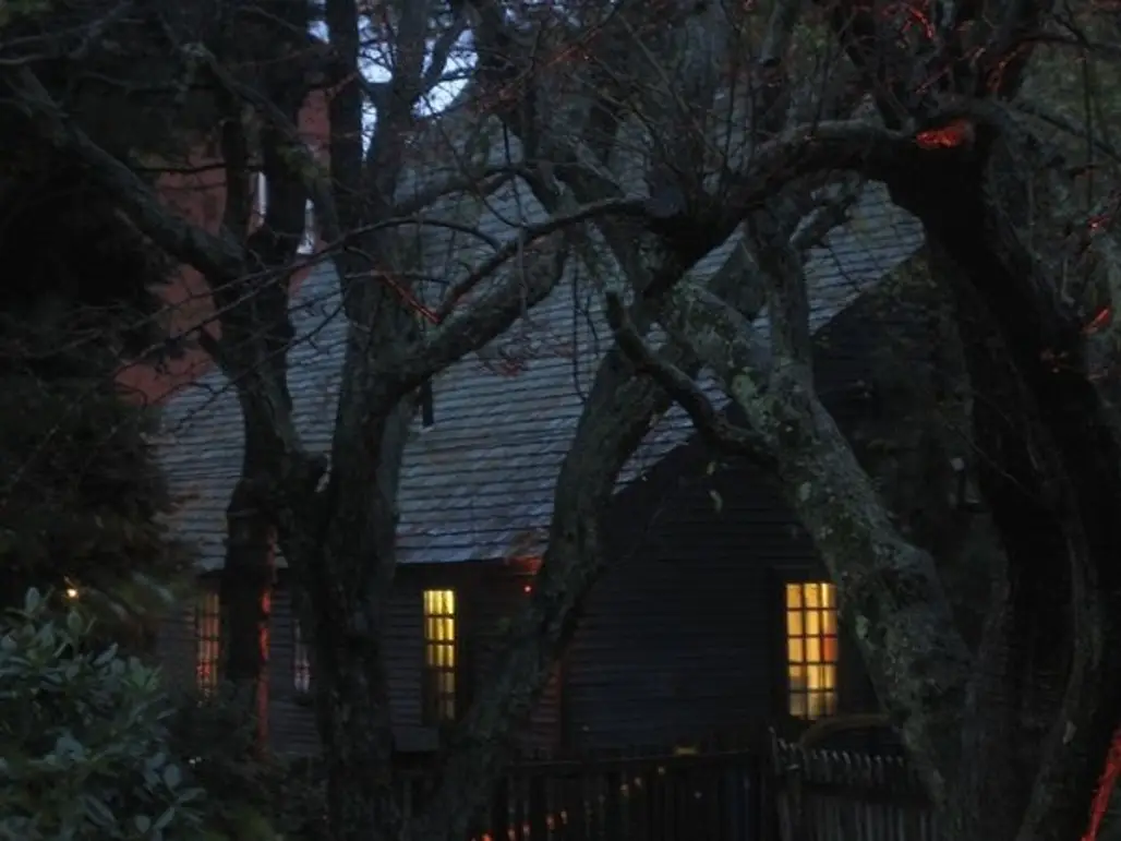 The Witch House at Night