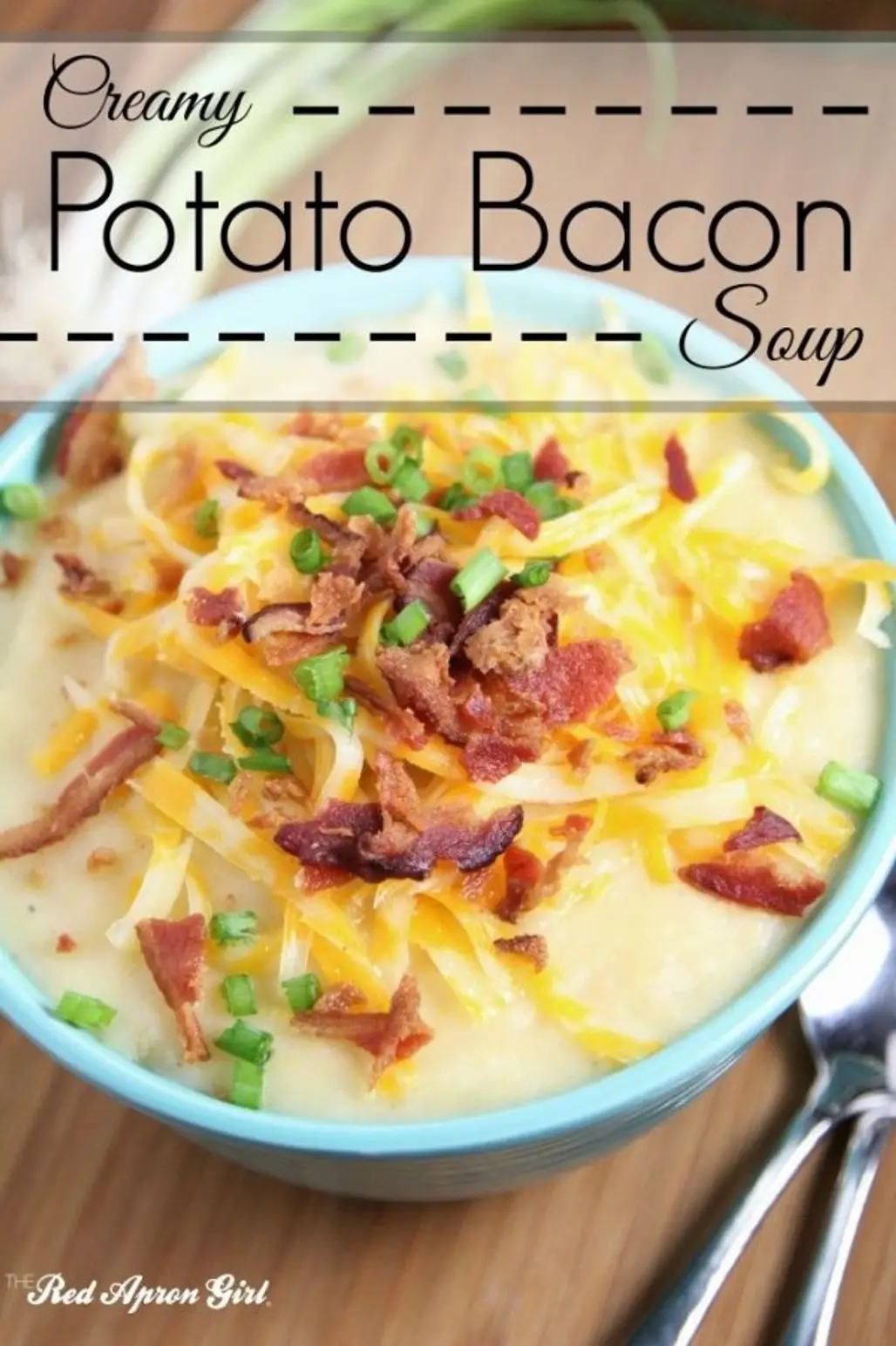 Creamy Bacon Potato Soup