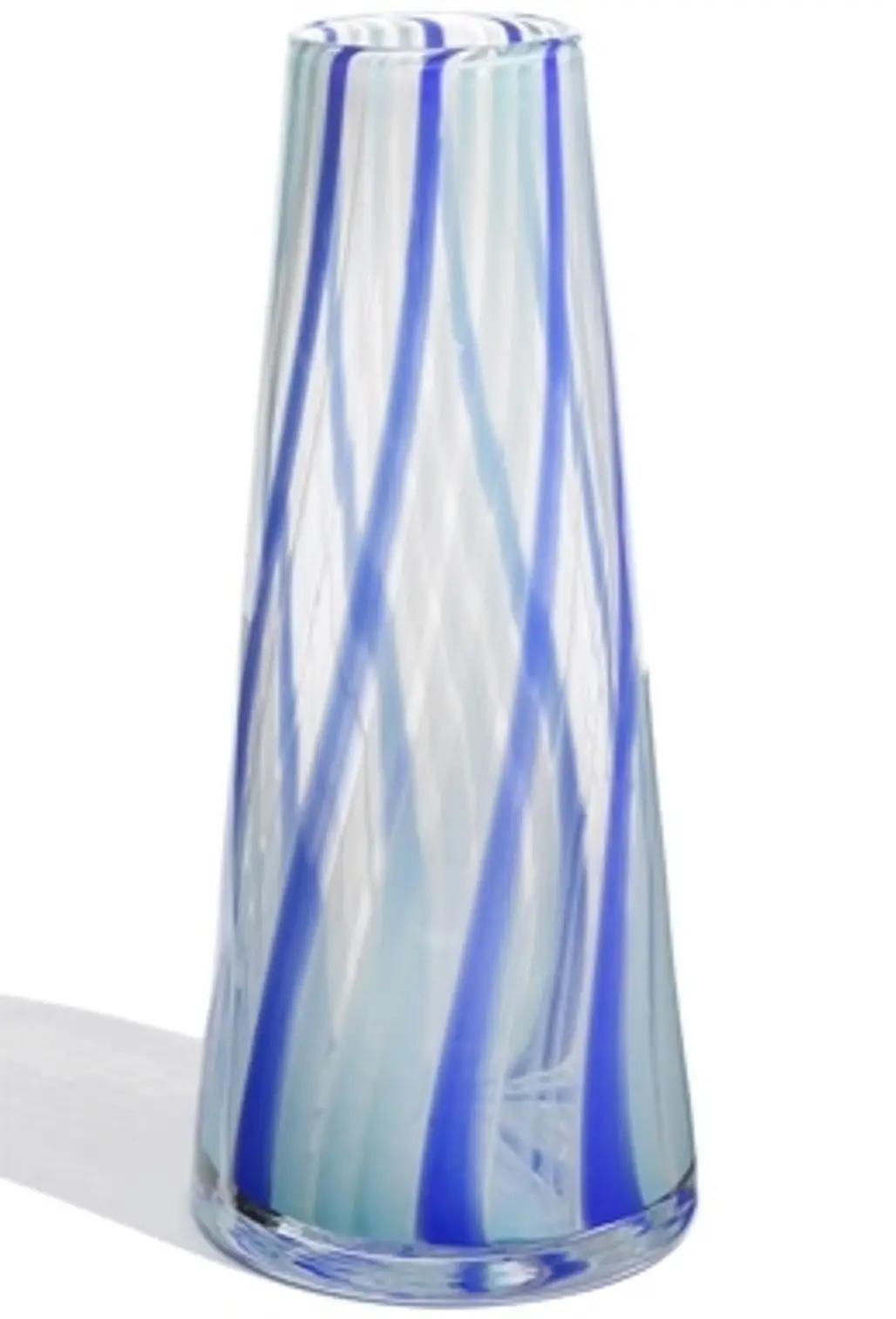 Kosta Boda “Cabana” Crystal Vase