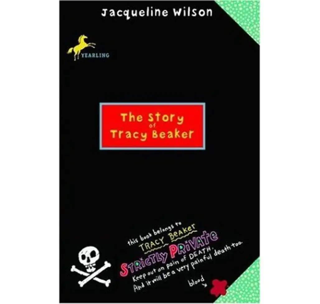 The Story of Tracy Beaker, Jacqueline Wilson
