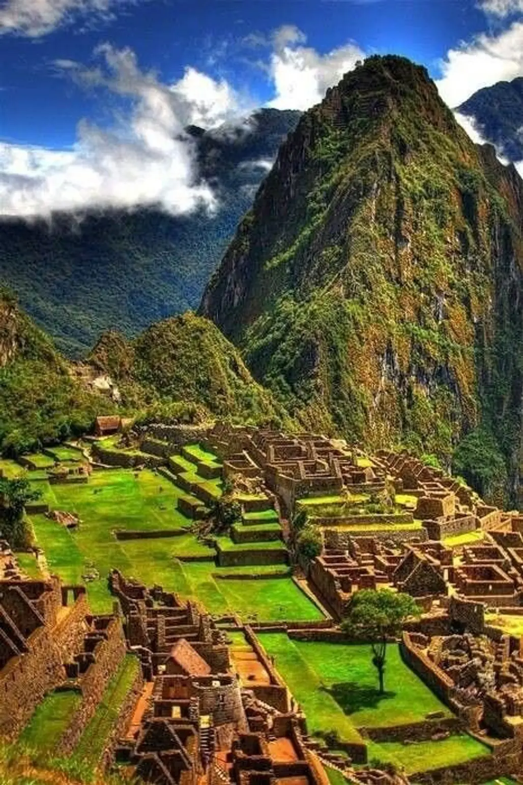 Lost City of the Incas, Machu Pichu, Peru