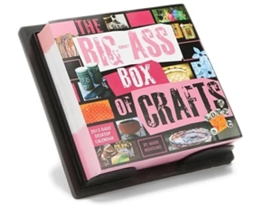 Big Ass Box of Crafts Box Calendar