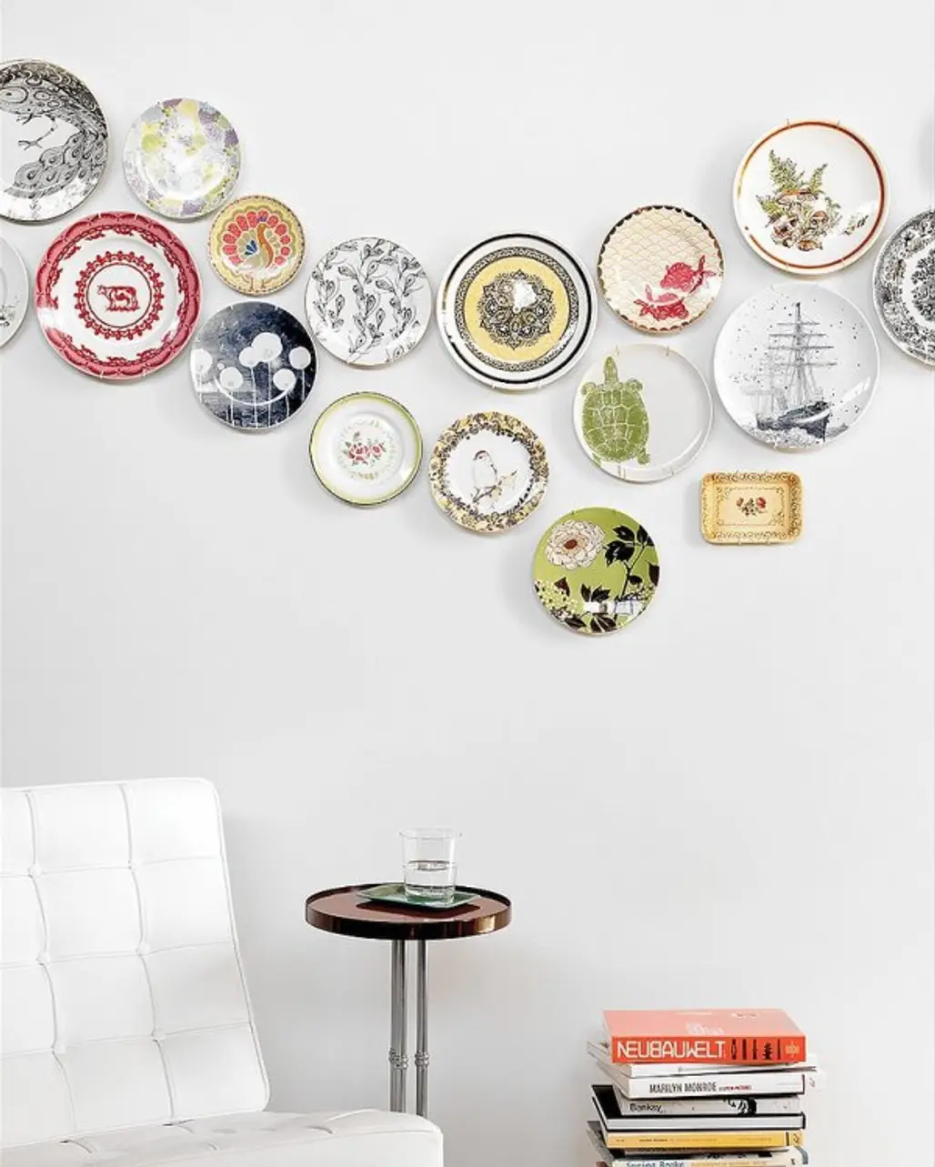 Display Decorative Plates on the Wall