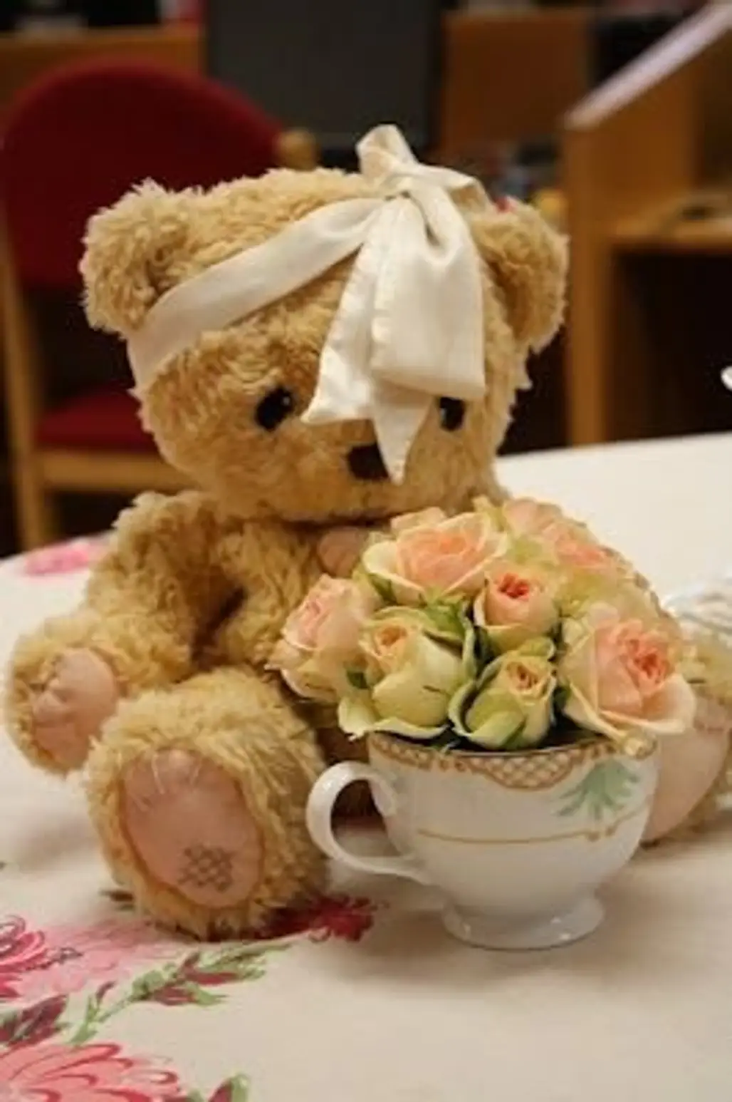 Teddy Bears and Tea Parties