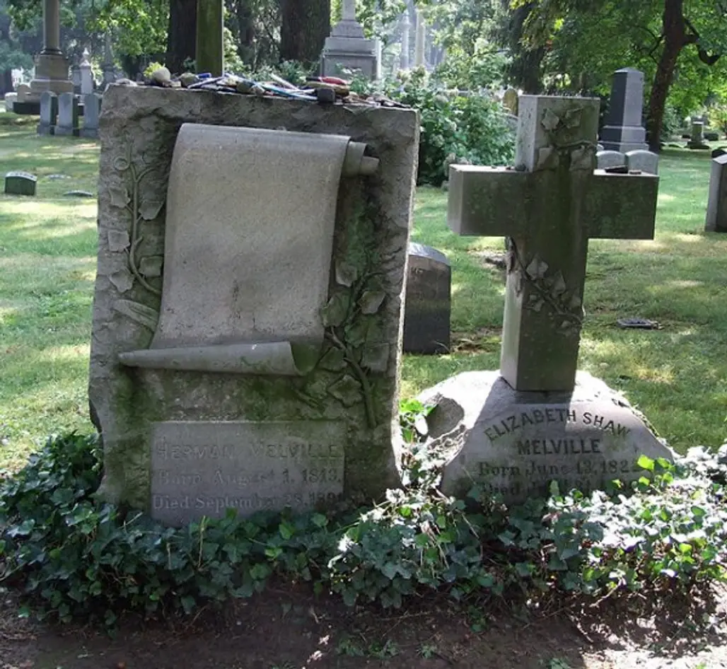 Herman Melville’s Grave