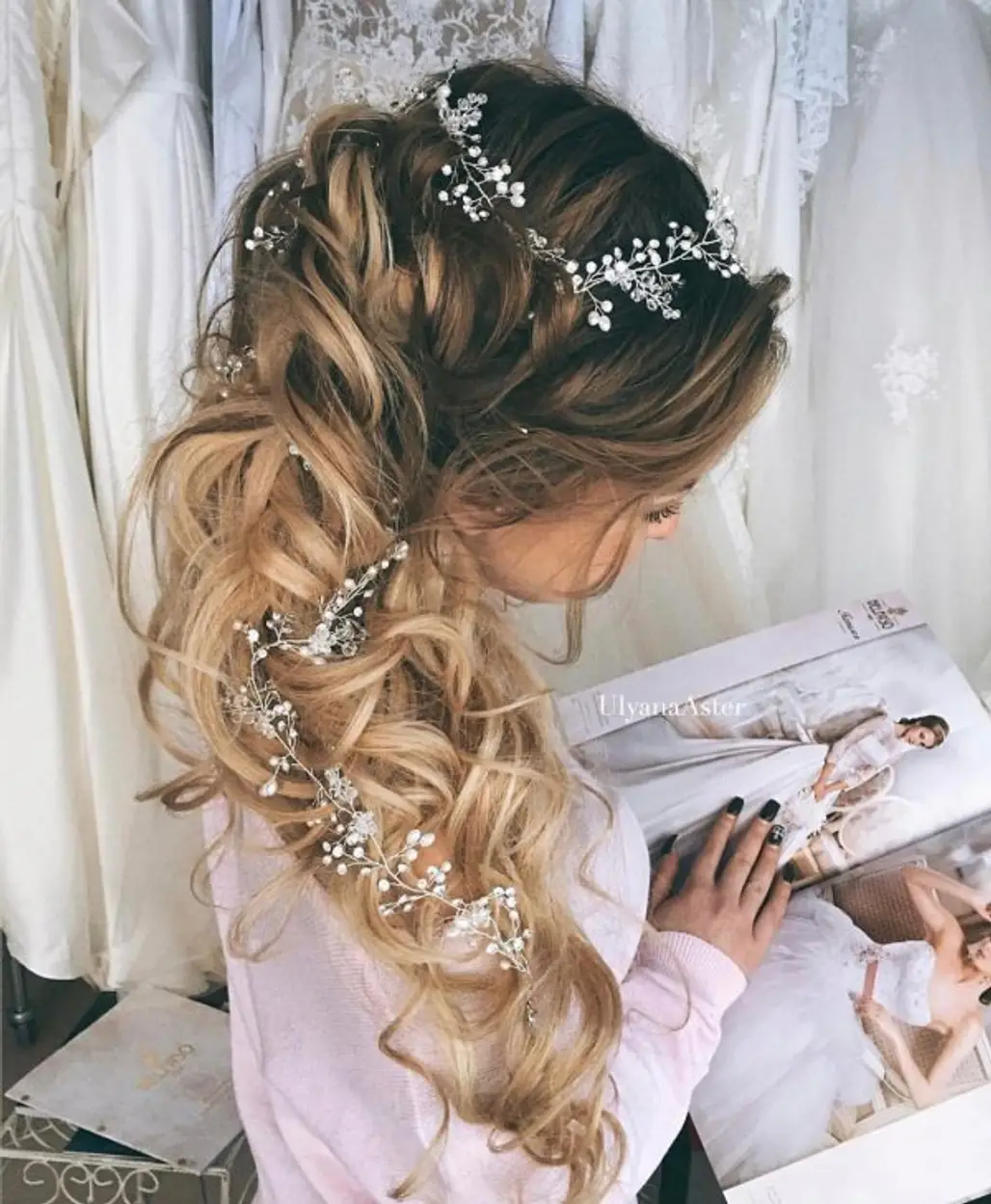 hair, clothing, bridal accessory, hairstyle, fashion accessory,