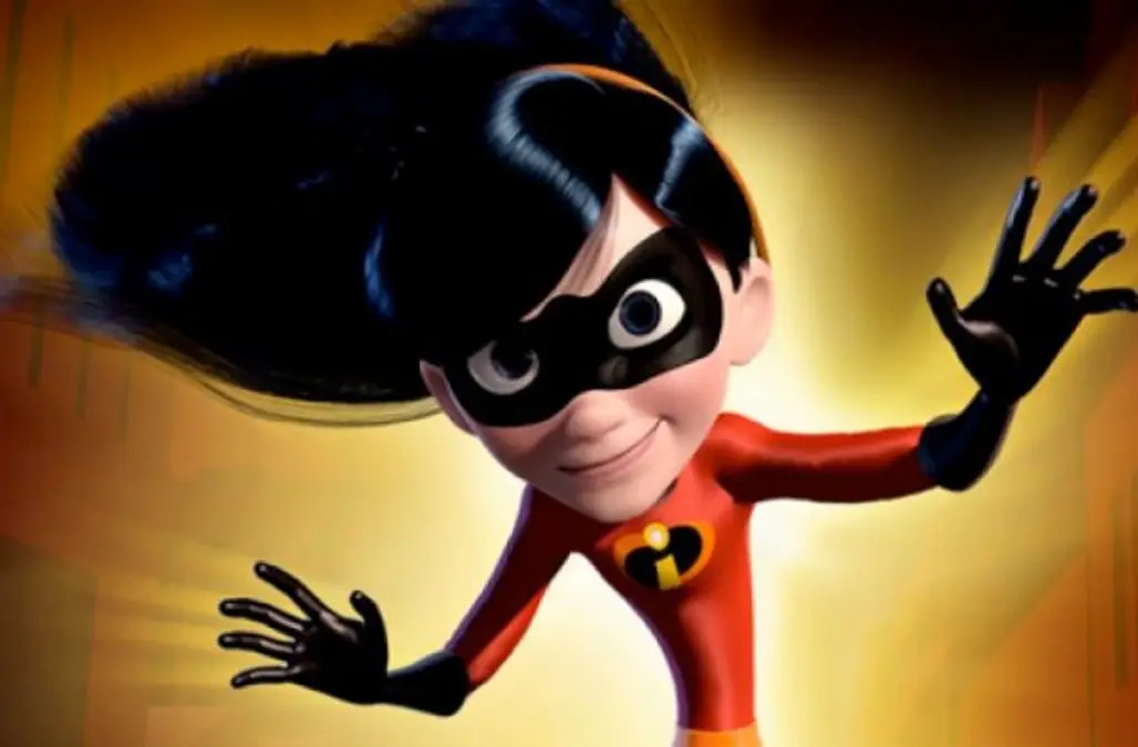 Violet from the Incredibles