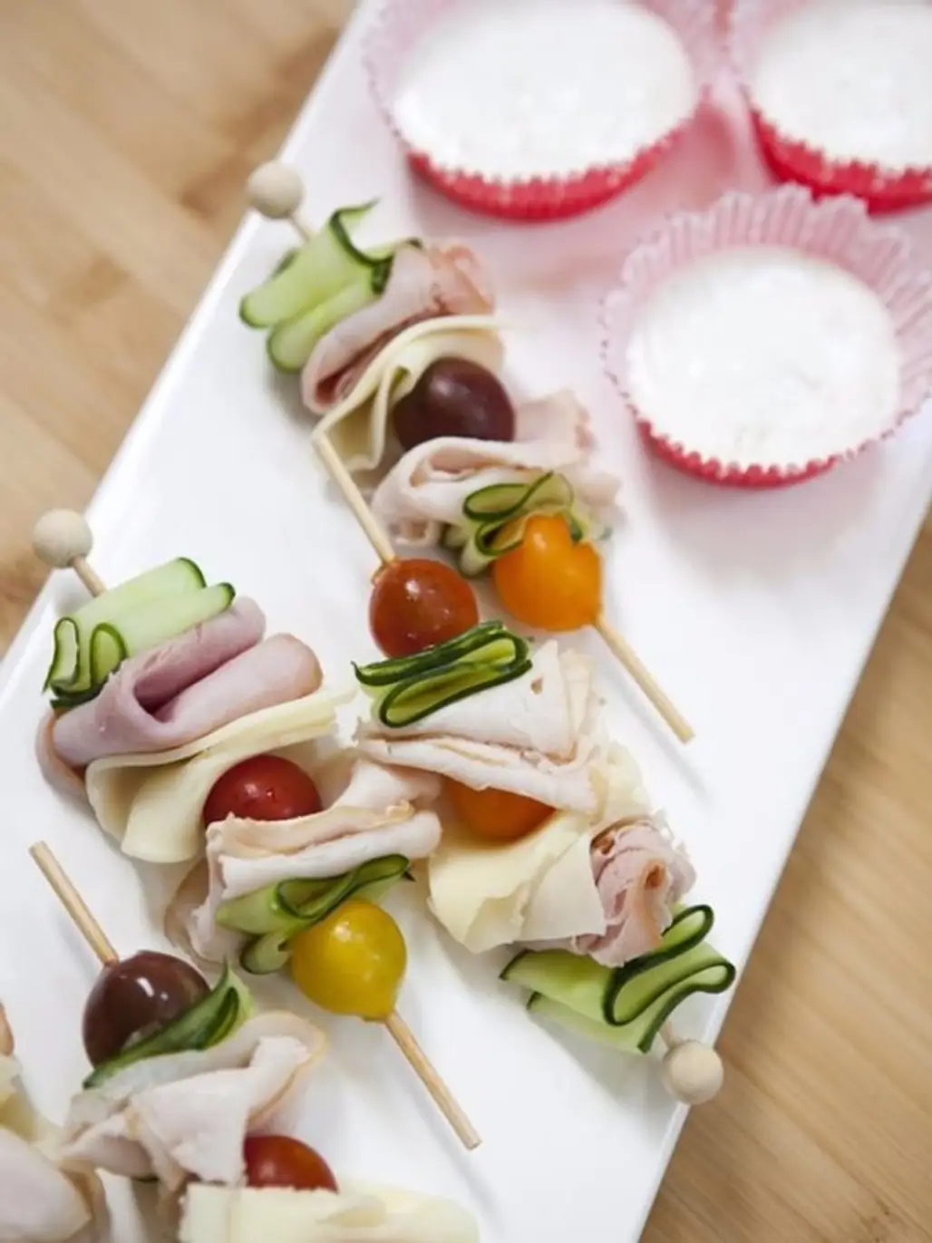 Cold Cuts with Tomatoes