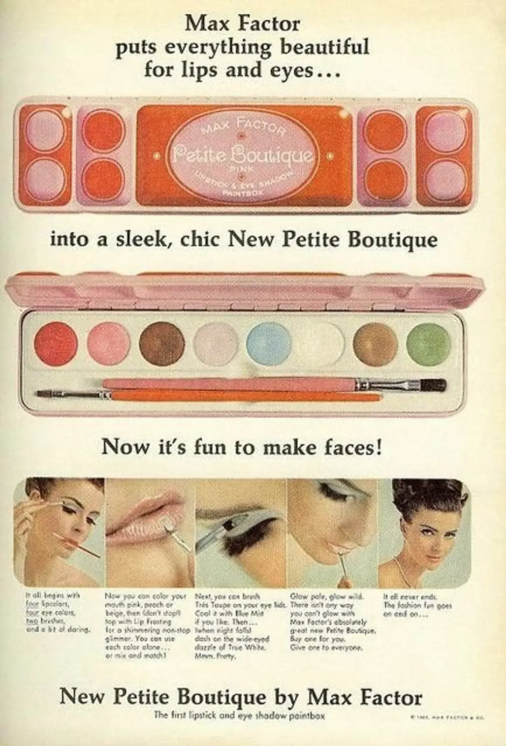 The Birth of the Palette