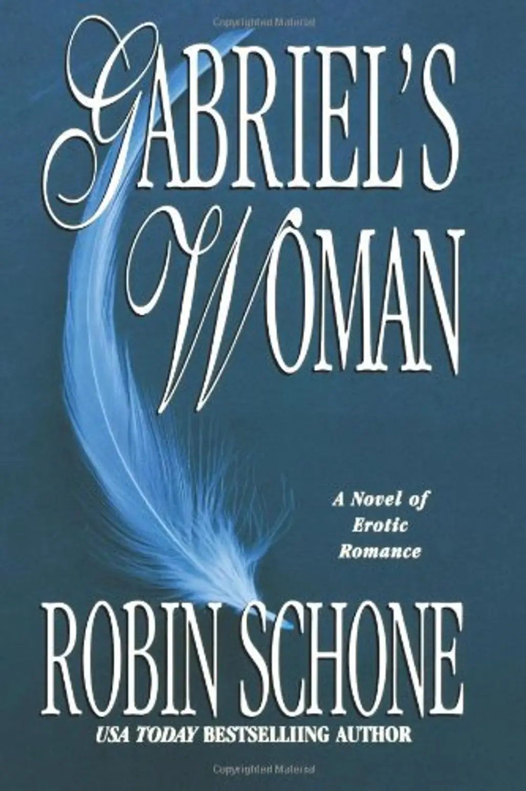 Gabriel’s Woman by Robin Schone