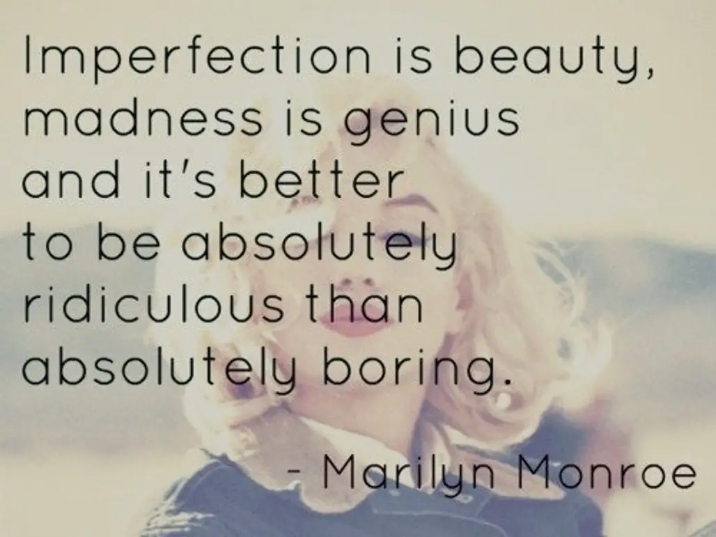 Marilyn Monroe on True Beauty
