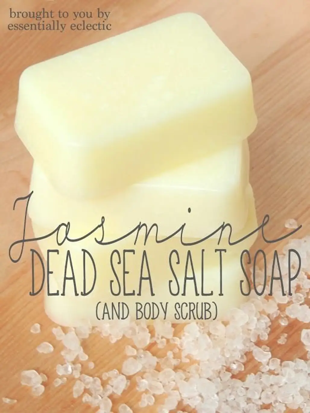 Jasmine Dead Sea Salt Soap