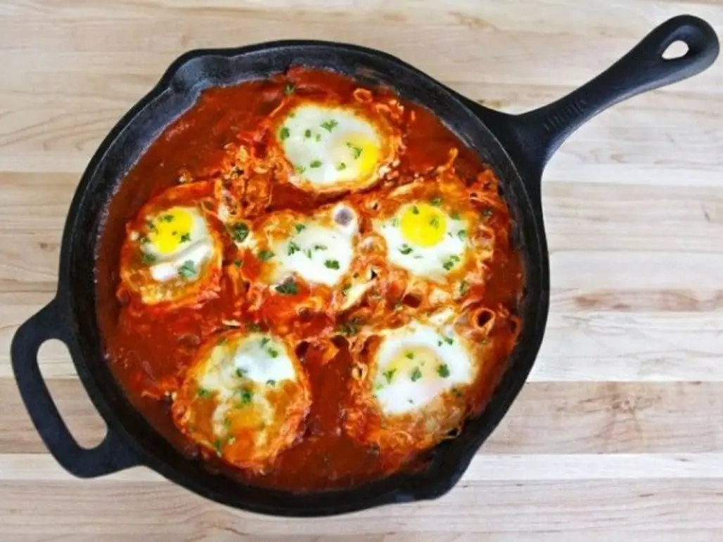 Middle Eastern Egg Dish