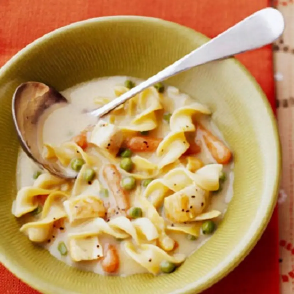 Chicken Noodle Soup: Creamy Slow-Cooker Recipes...