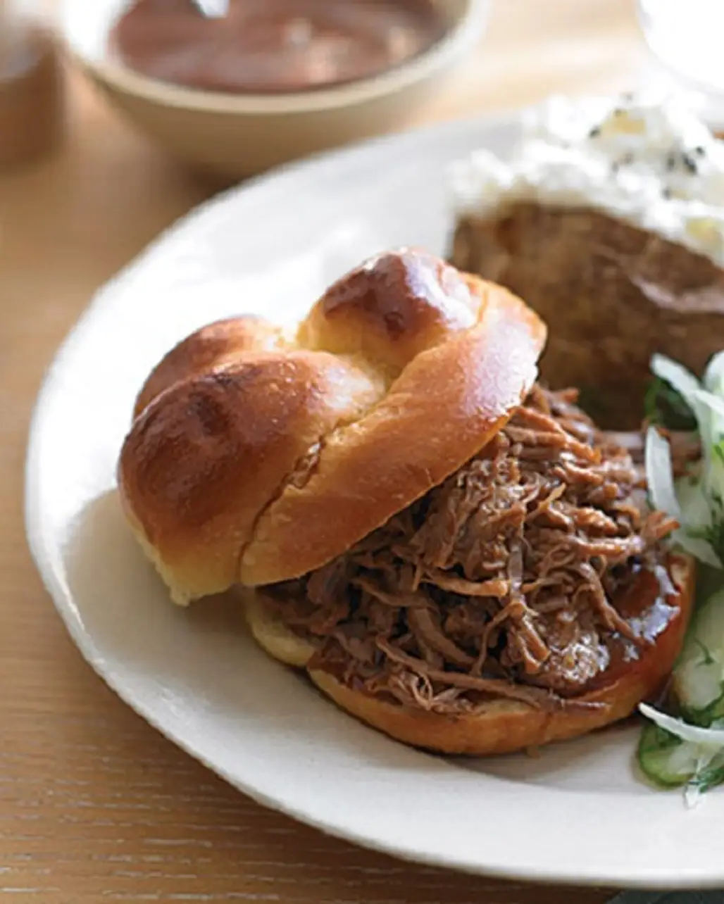 Southern Pulled Pork: Sandwich Slow-Cooker Recipes...