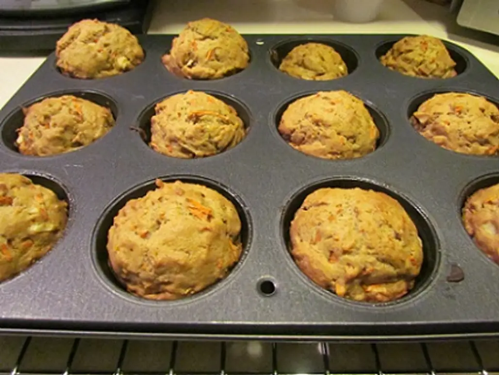Carrot Cake Muffins...