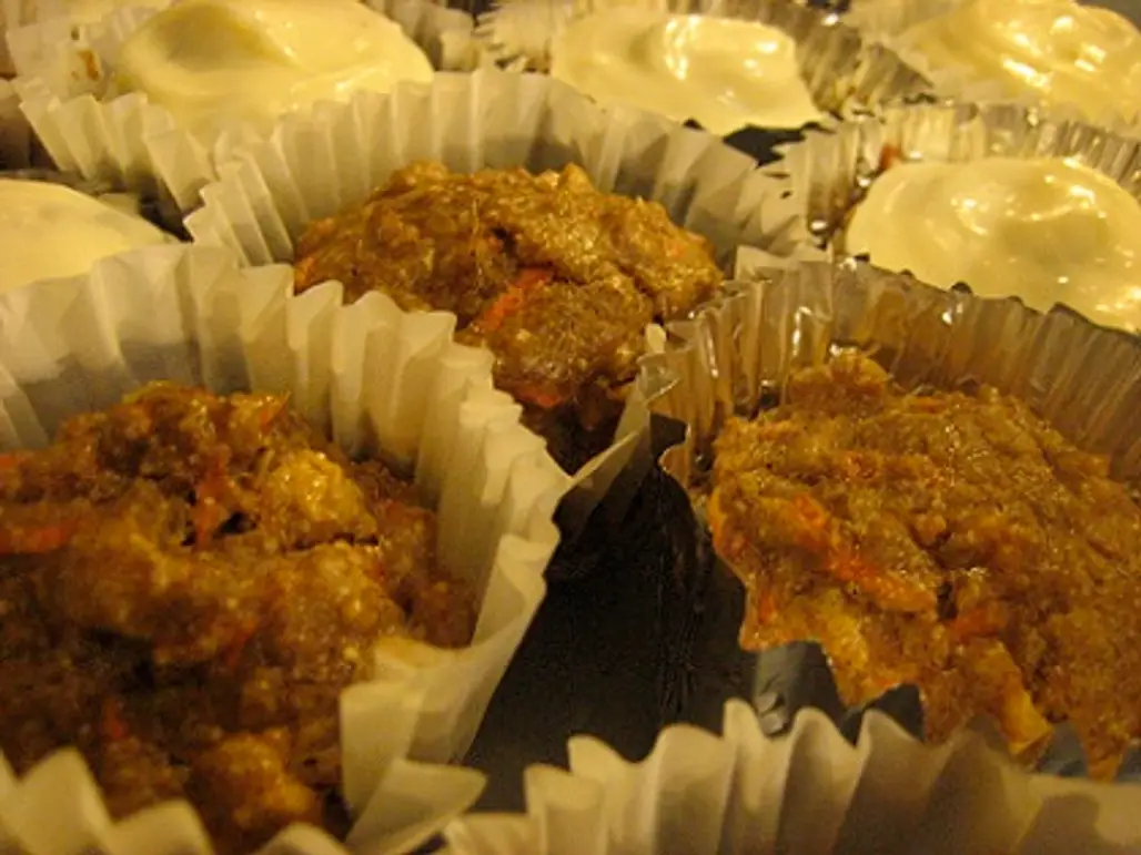Carrot Apple Muffins...